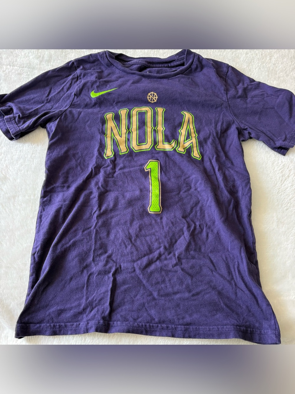 Nike NOLA Williamson tee
